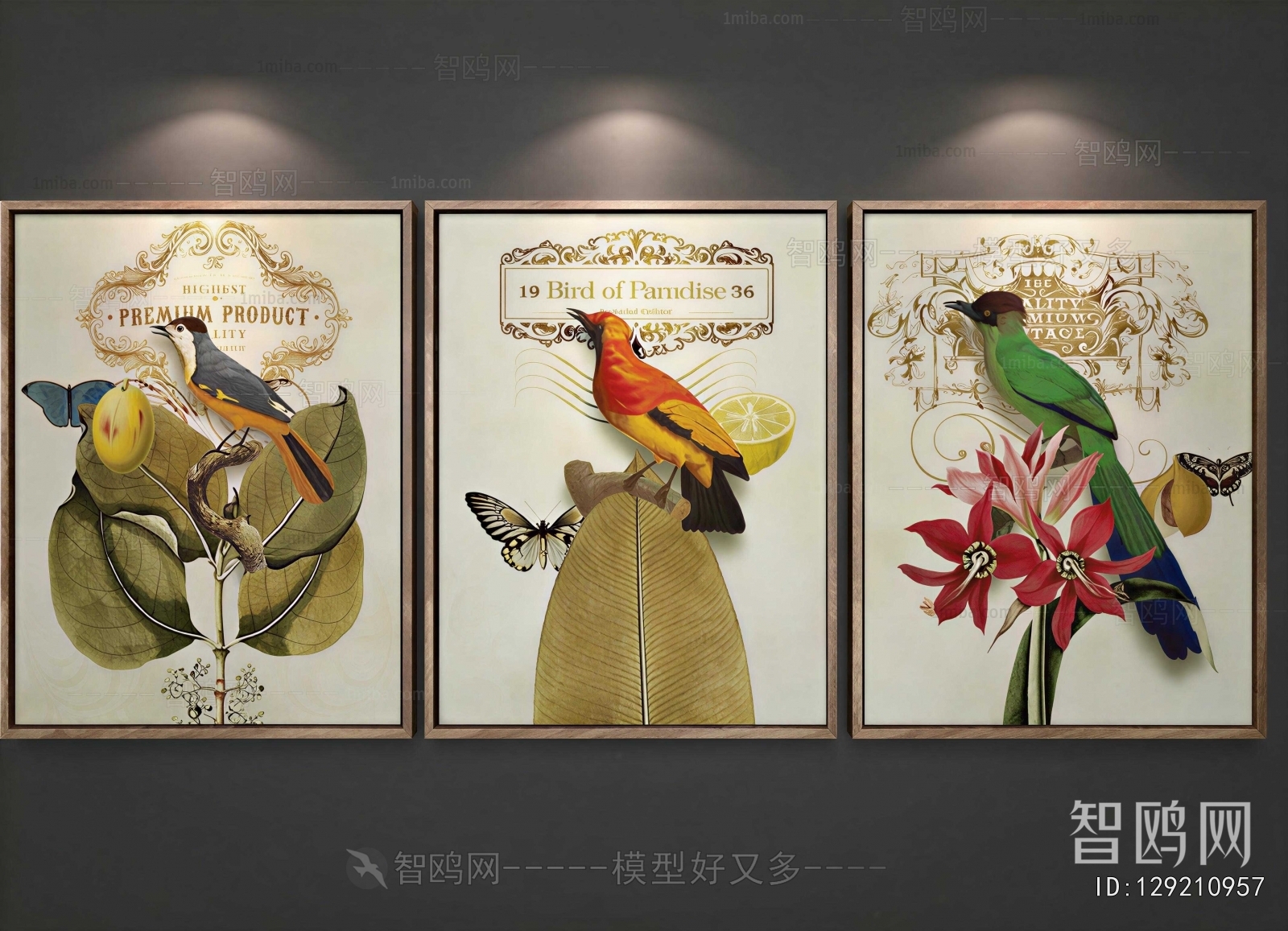 New Chinese Style Painting