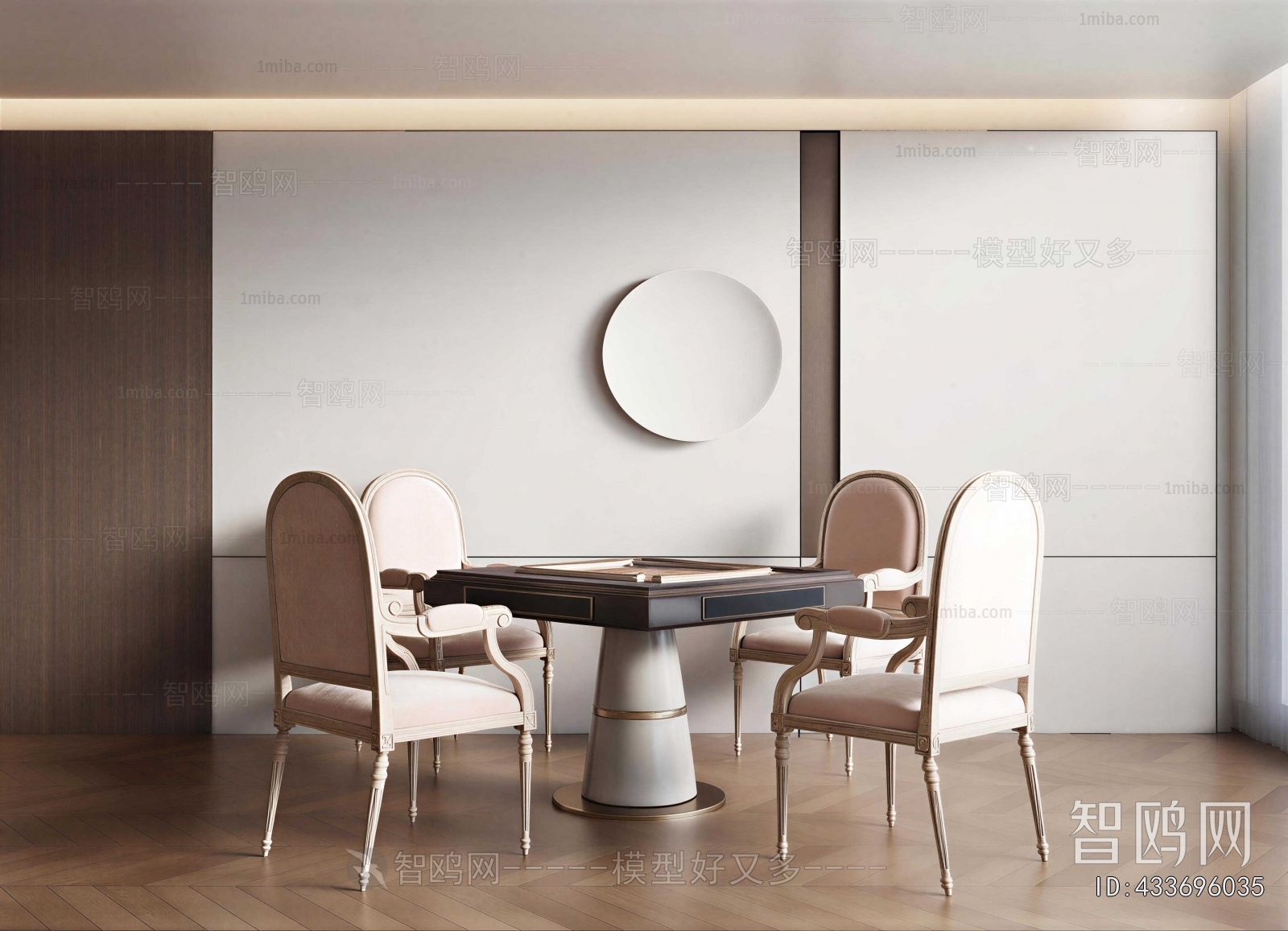 American Style Mahjong Tables And Chairs