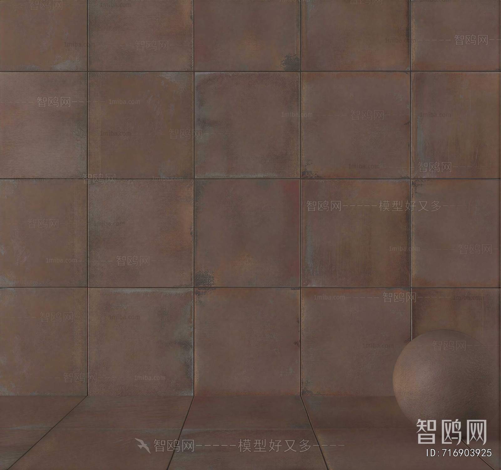 Industrial Style Wall/floor/ceiling
