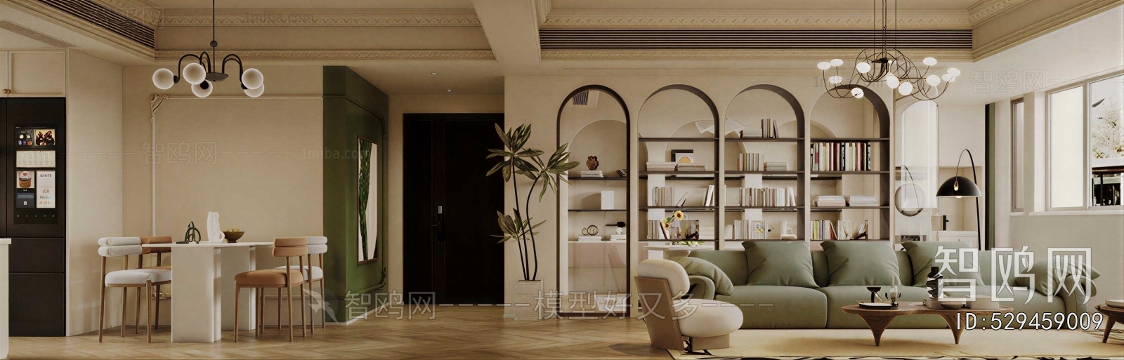 French Style A Living Room