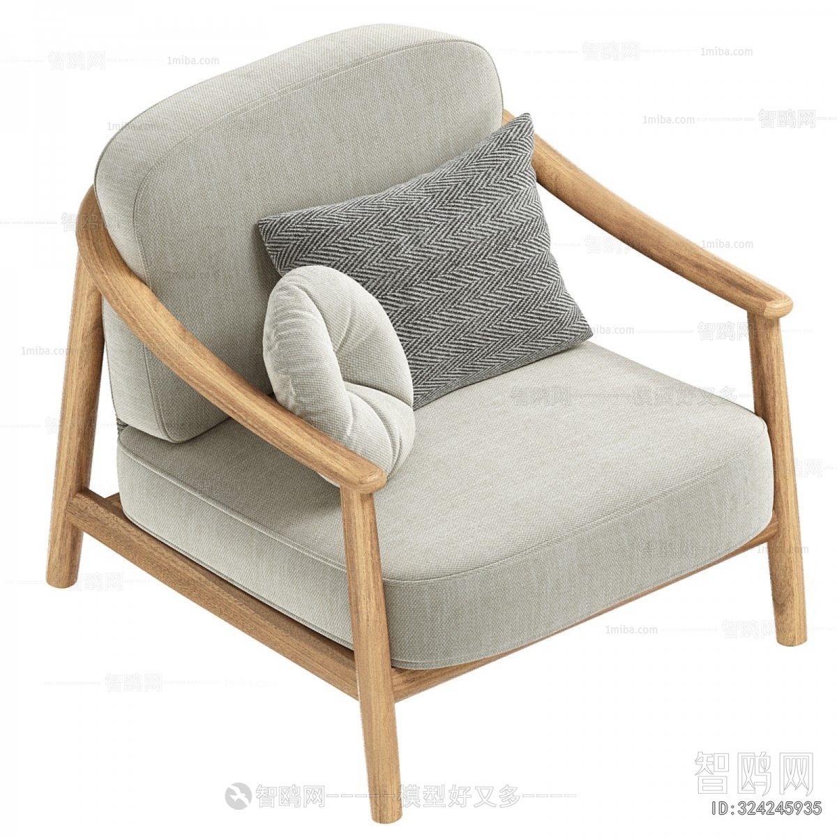 Modern Single Sofa