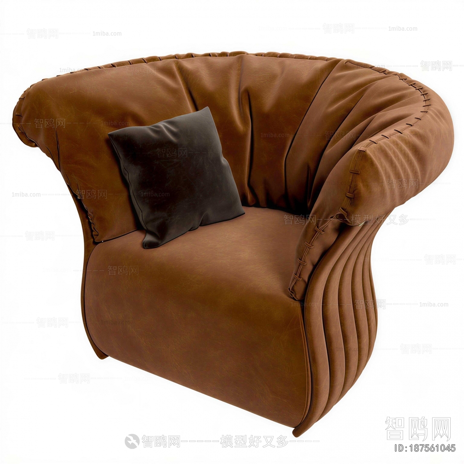 Modern Single Sofa