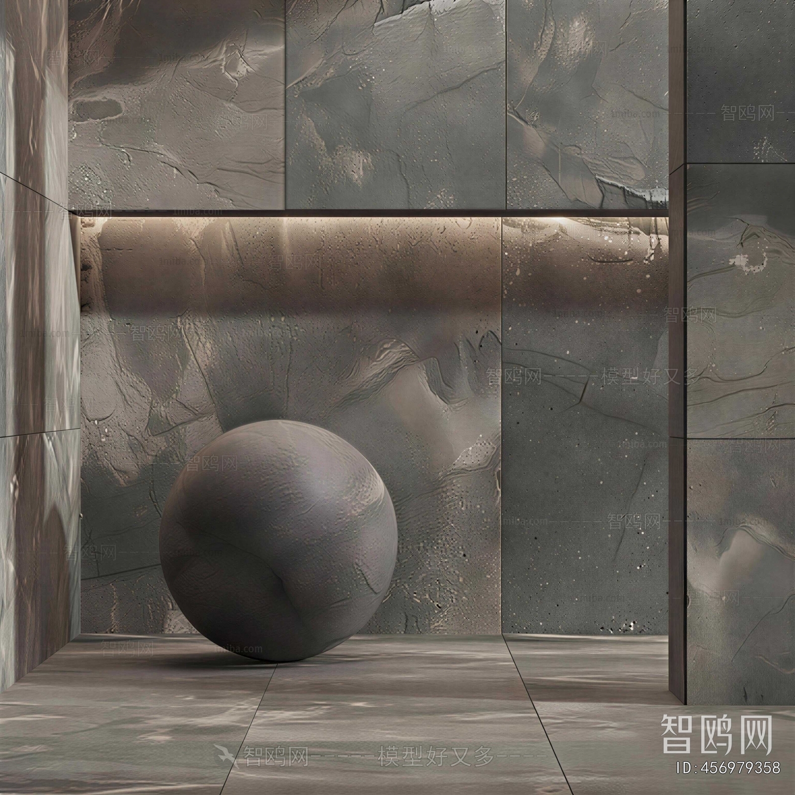 Wabi-sabi Style Wall/floor/ceiling