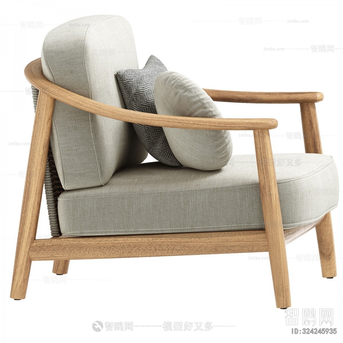 Modern Single Sofa