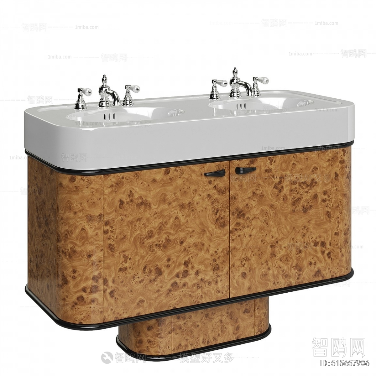 Modern Bathroom Cabinet
