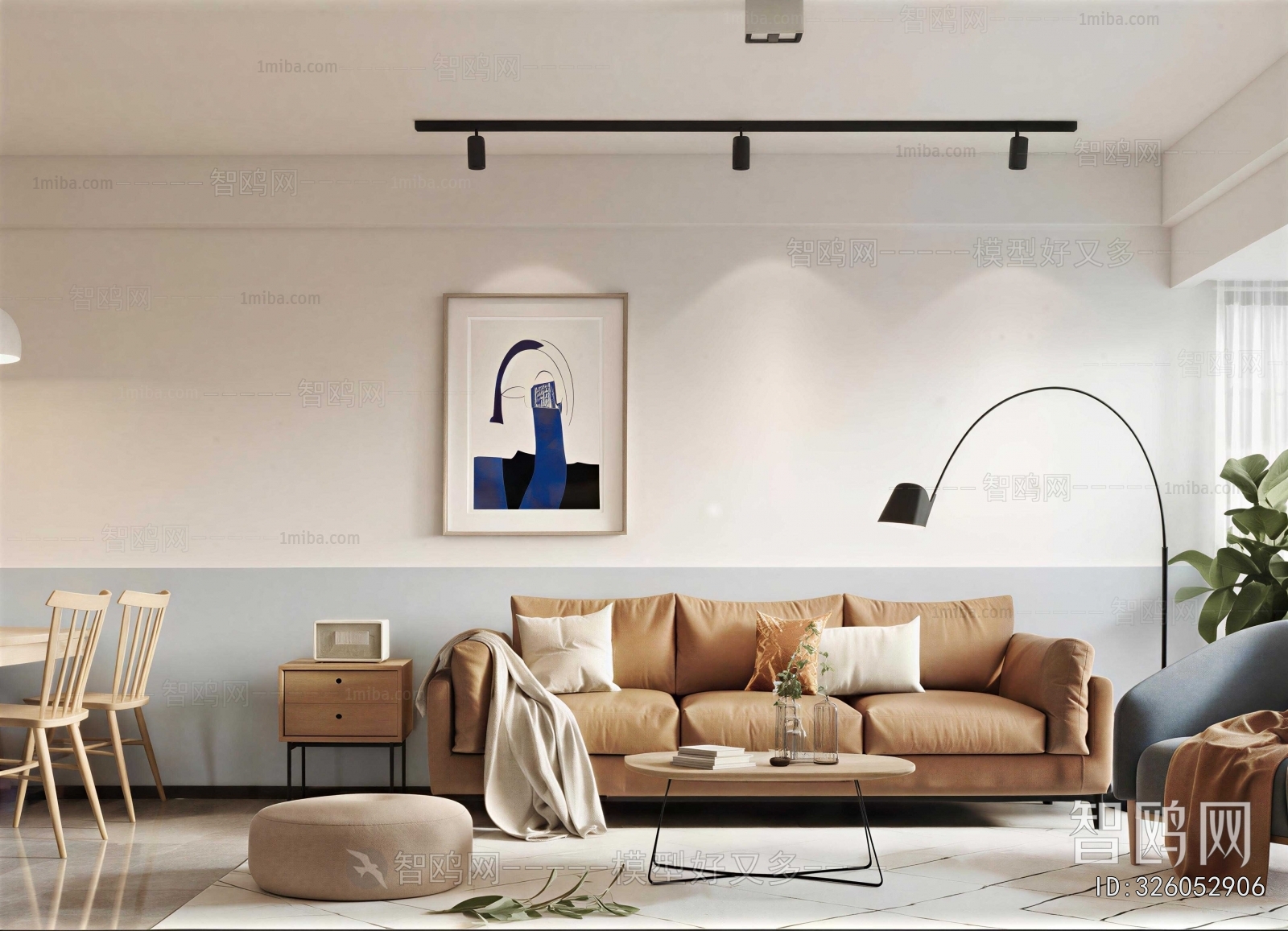 Nordic Style A Living Room