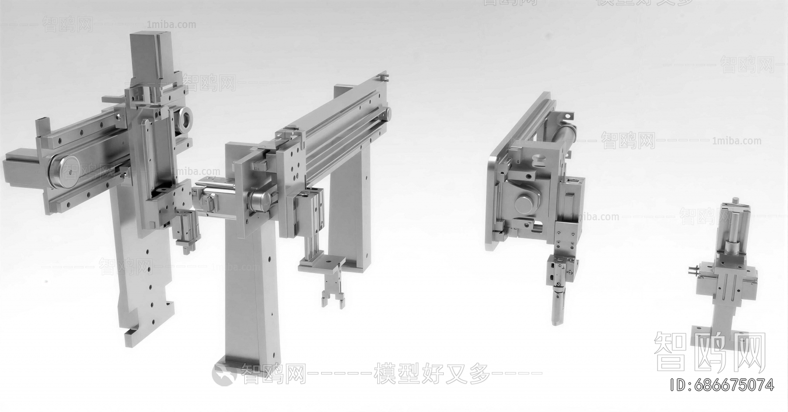 Modern Industrial Equipment