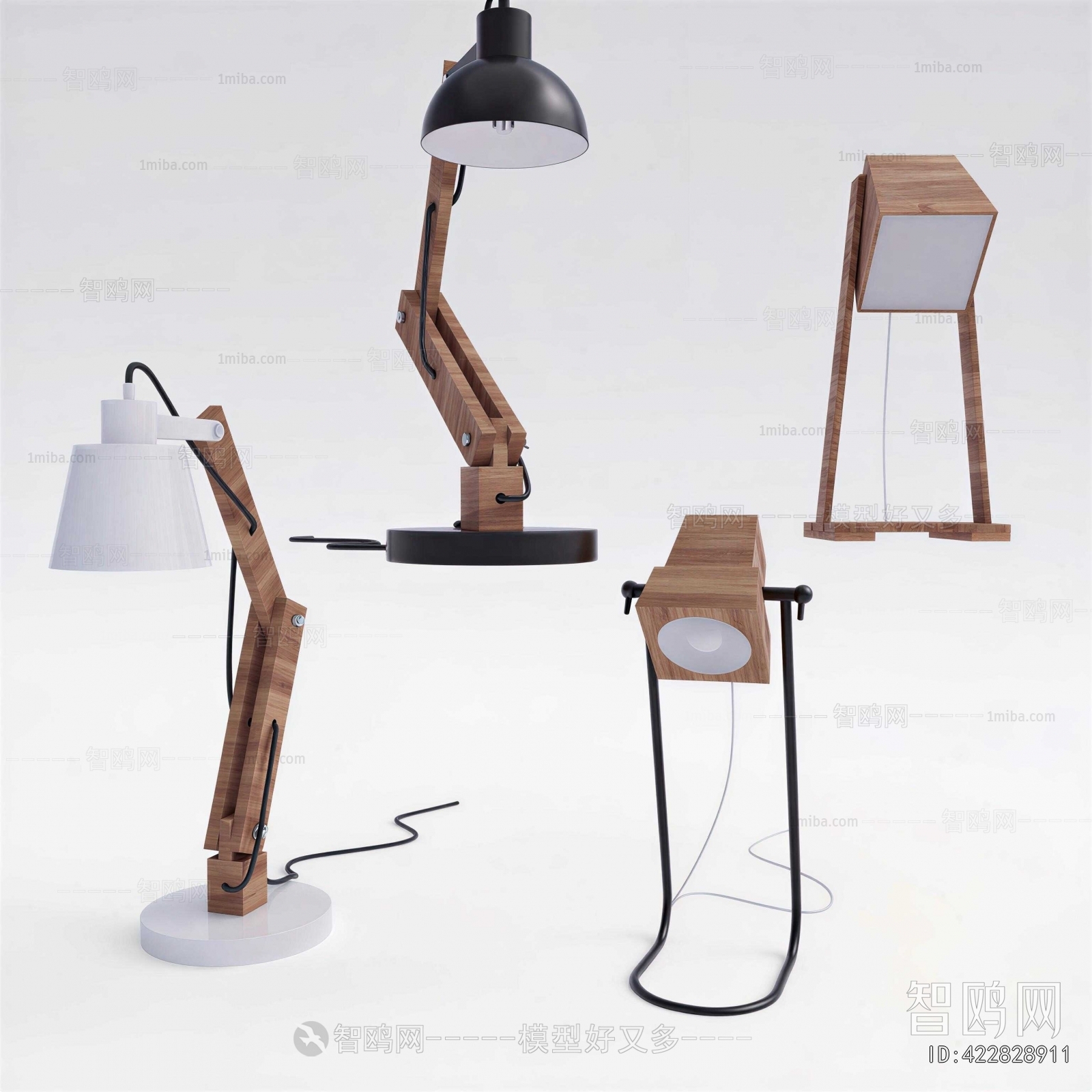 Nordic Style Table Lamp