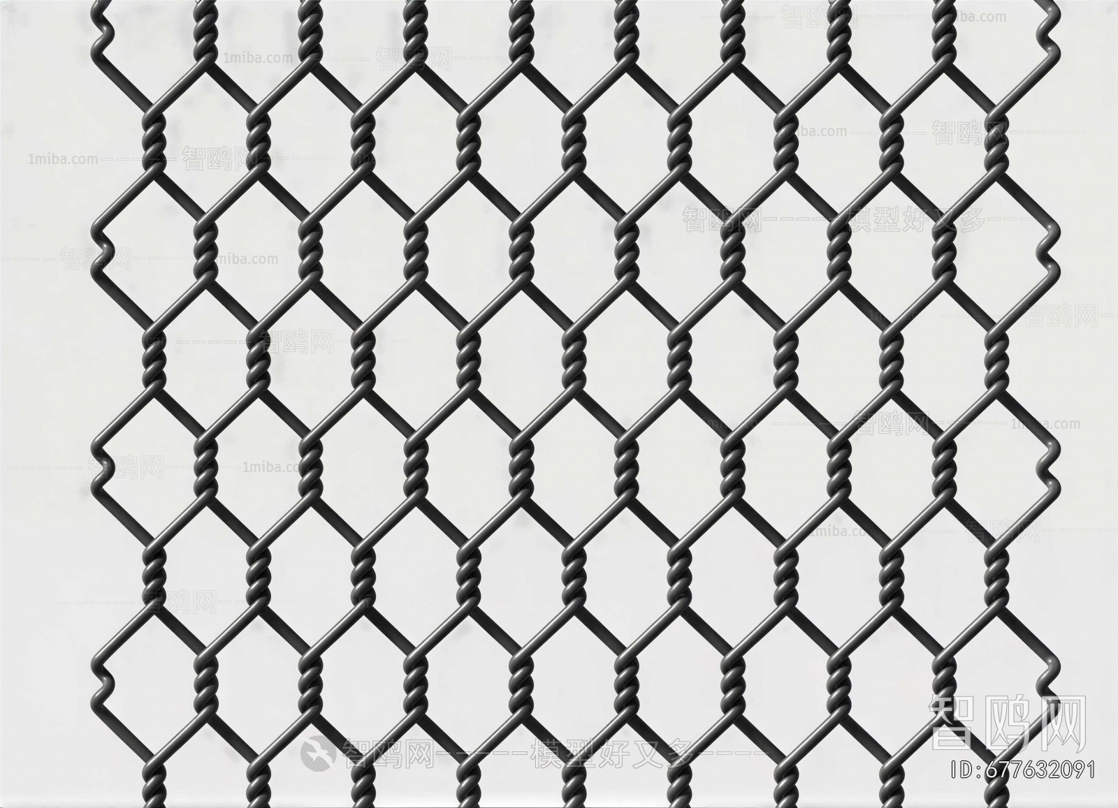 Industrial Style Guardrail