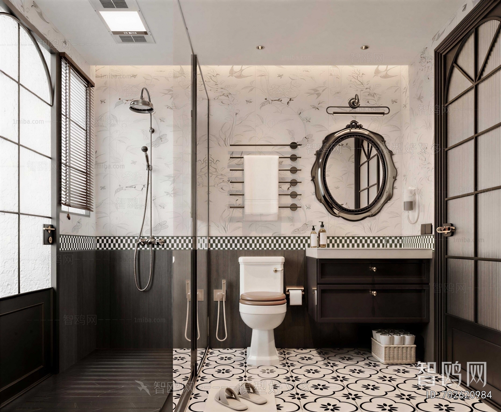French Style TOILET
