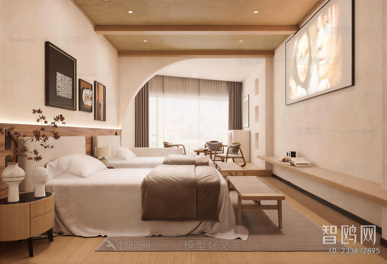 Japanese Style Guest Room