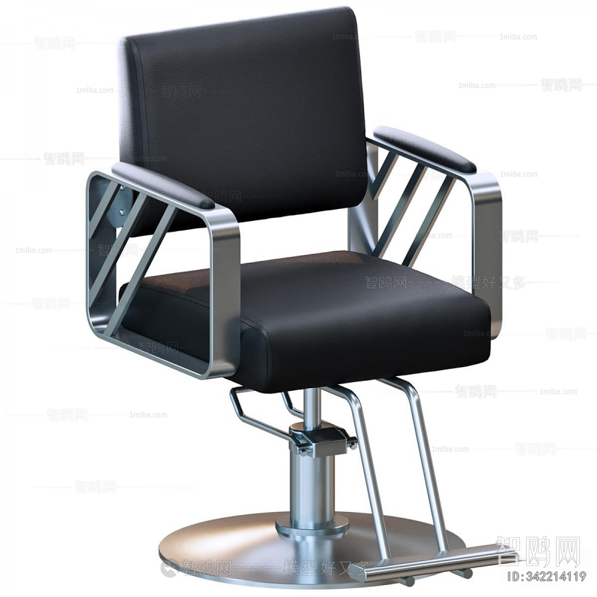Modern Barber Chair