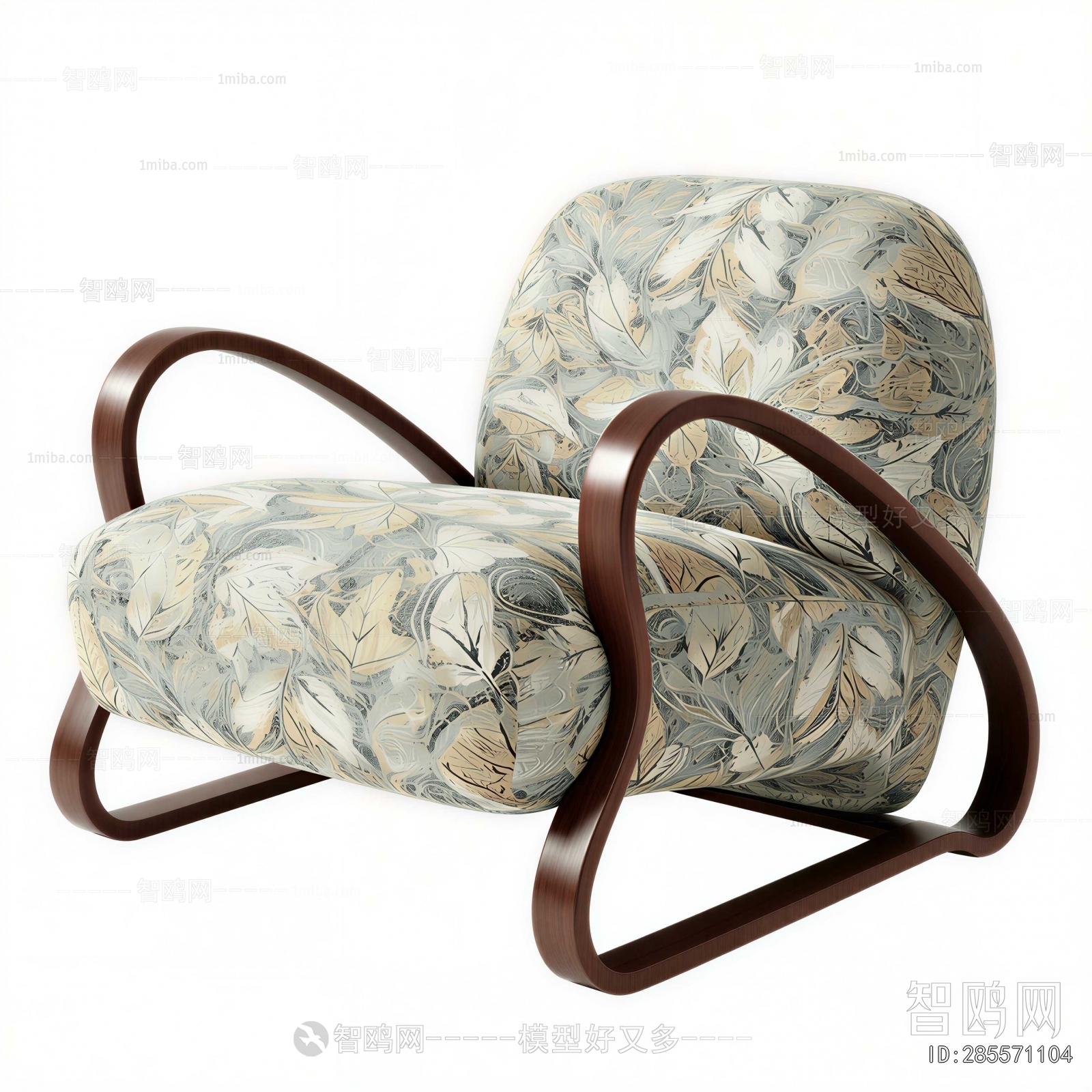 French Style Single Sofa