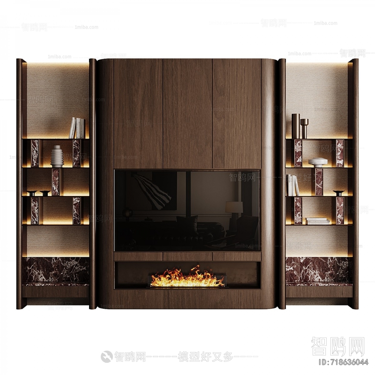 Modern TV Wall