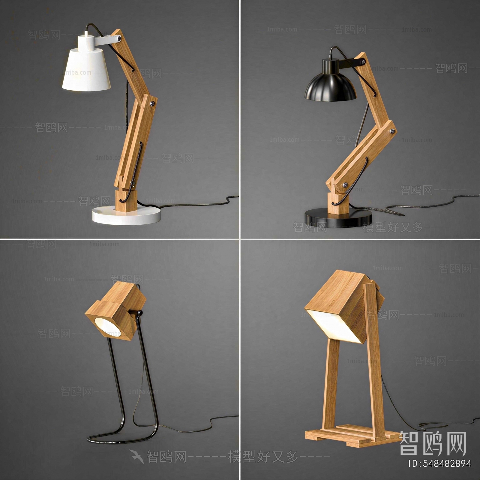Nordic Style Table Lamp