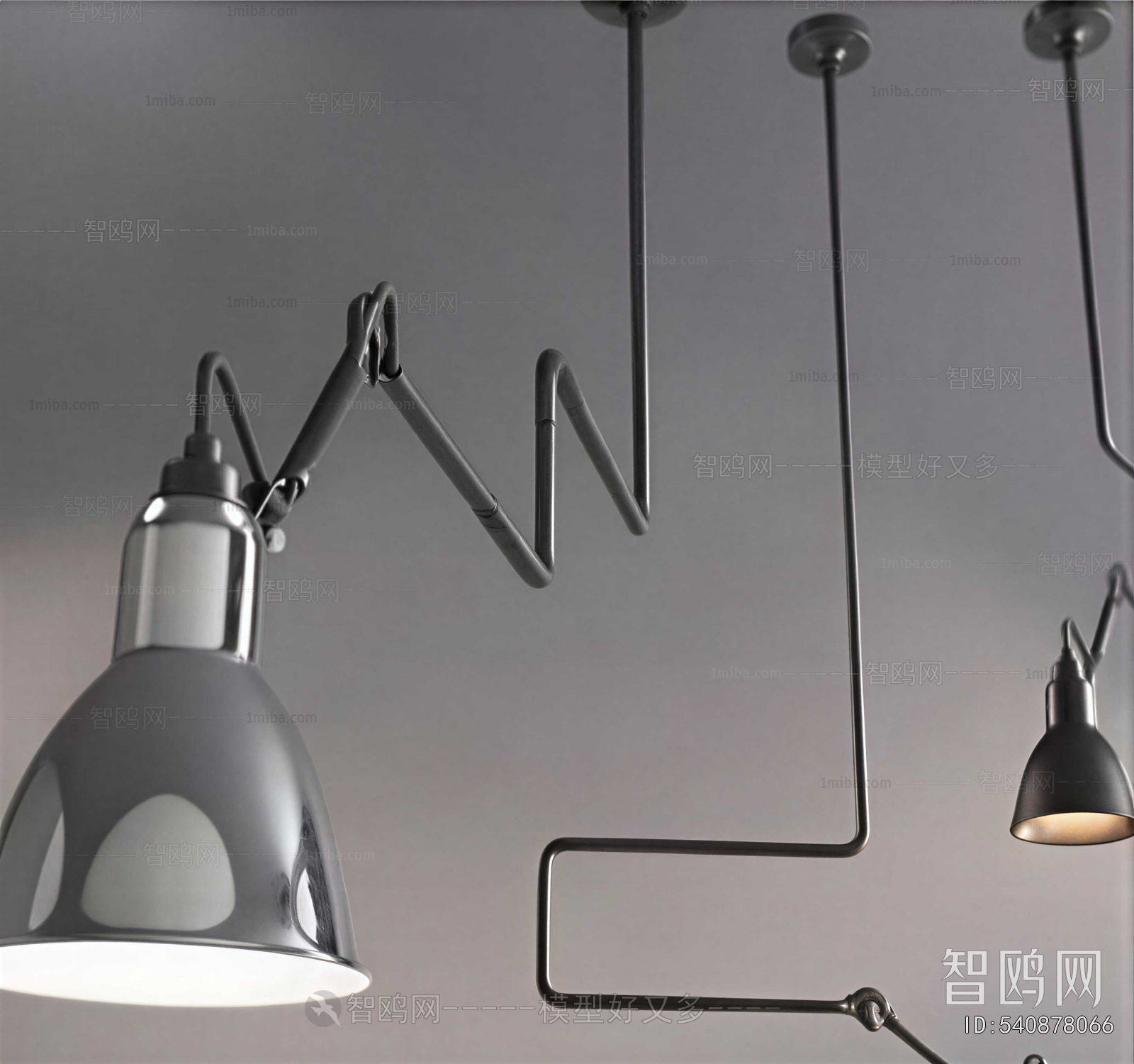 Industrial Style Droplight