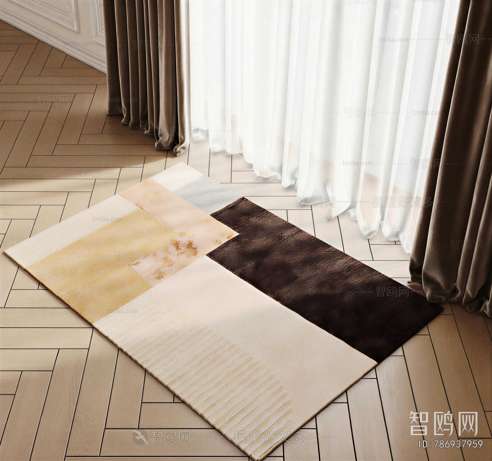 Modern The Carpet