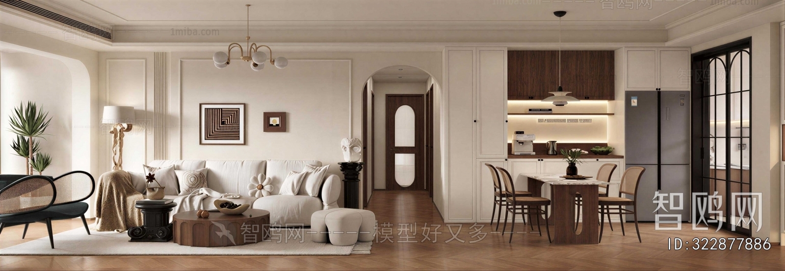 French Style Dining Room