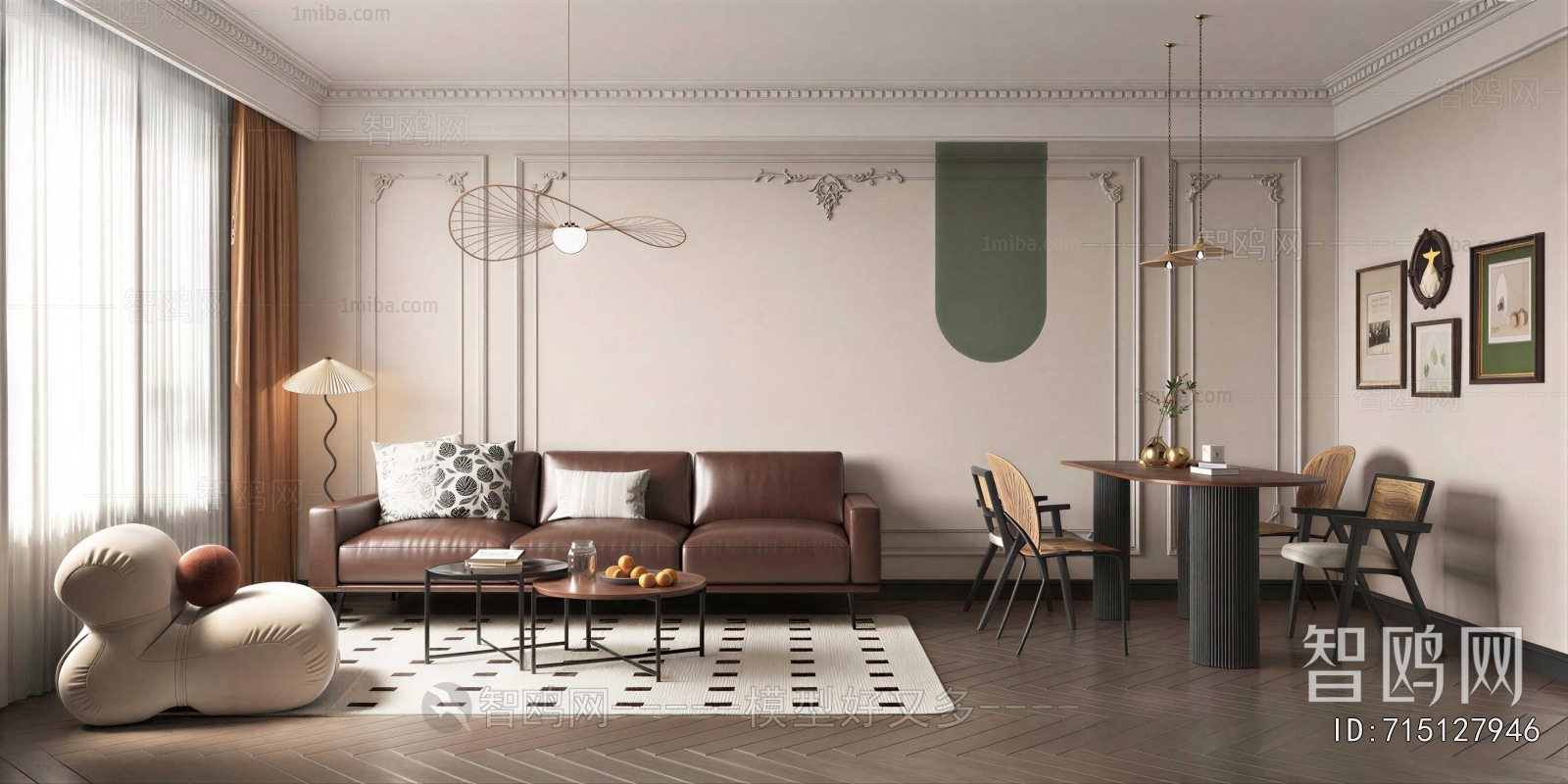 French Style A Living Room