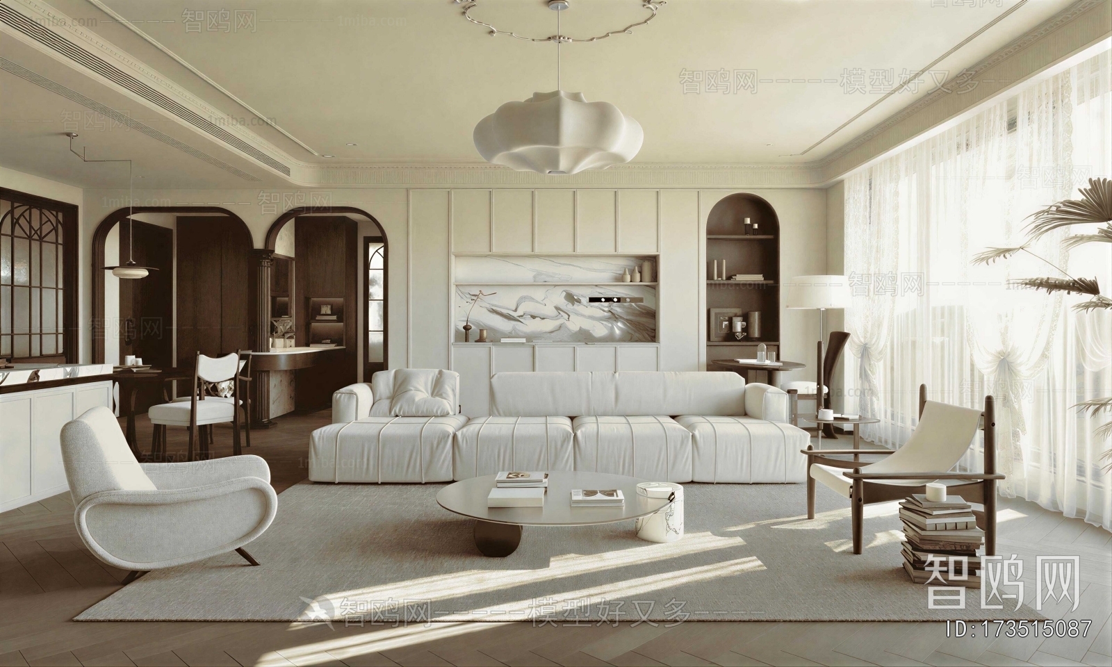 French Style A Living Room