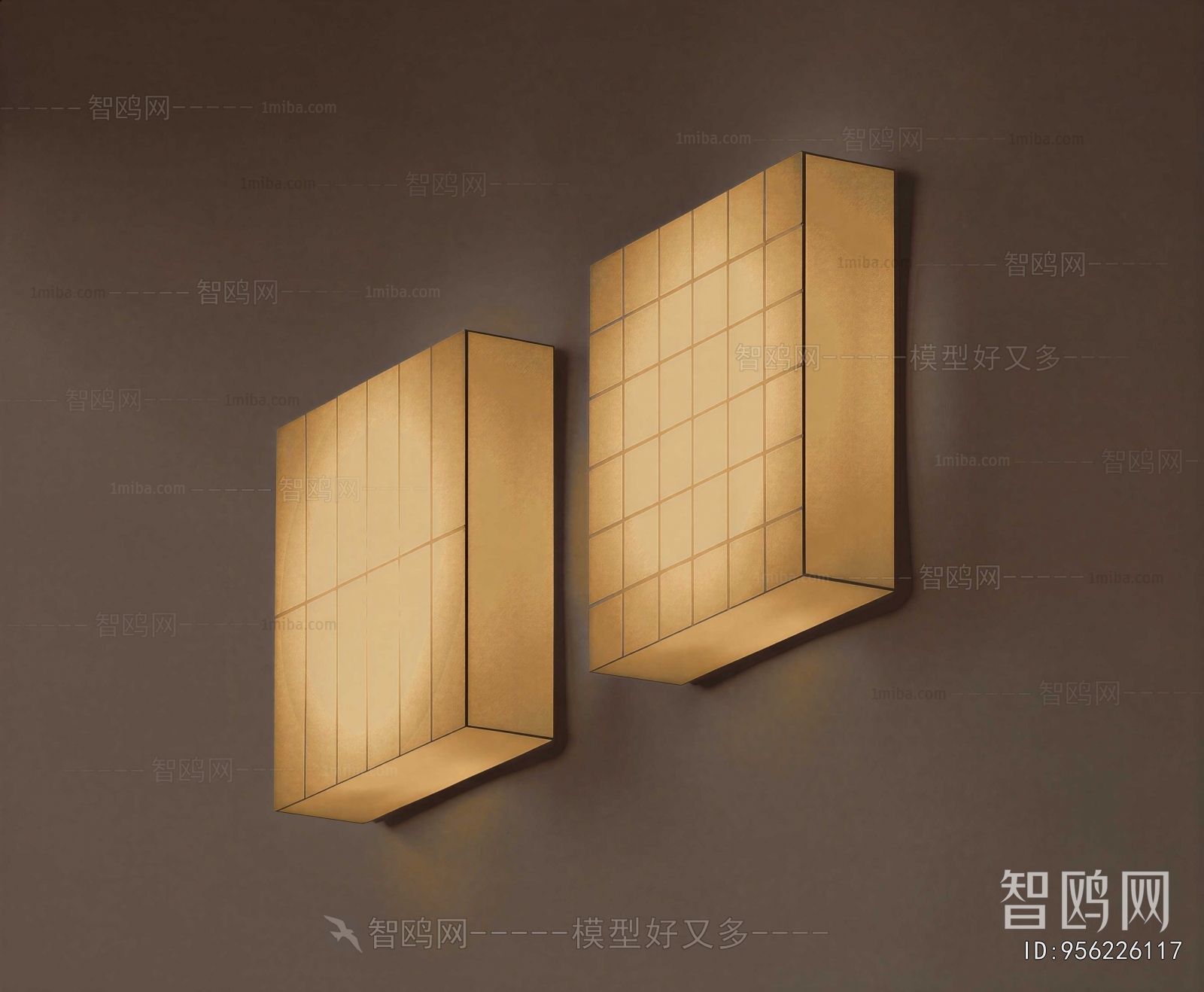 Japanese Style Wall Lamp