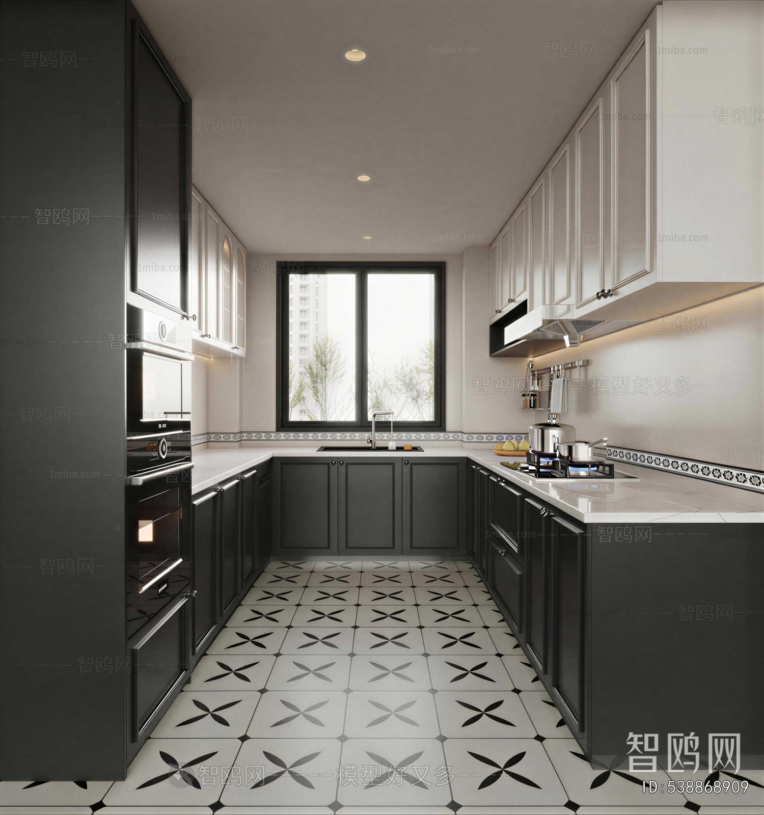 French Style The Kitchen