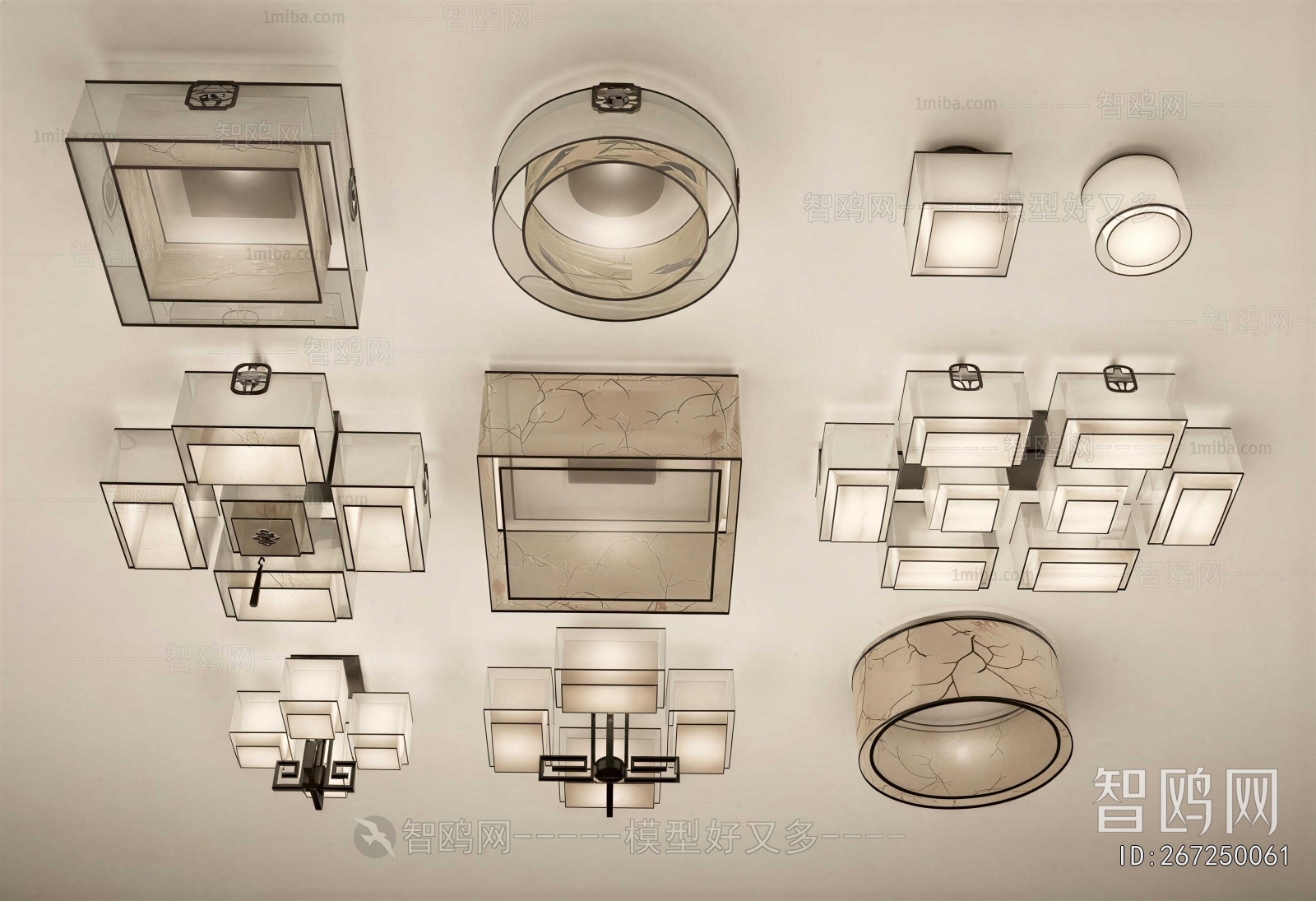 New Chinese Style Ceiling Ceiling Lamp