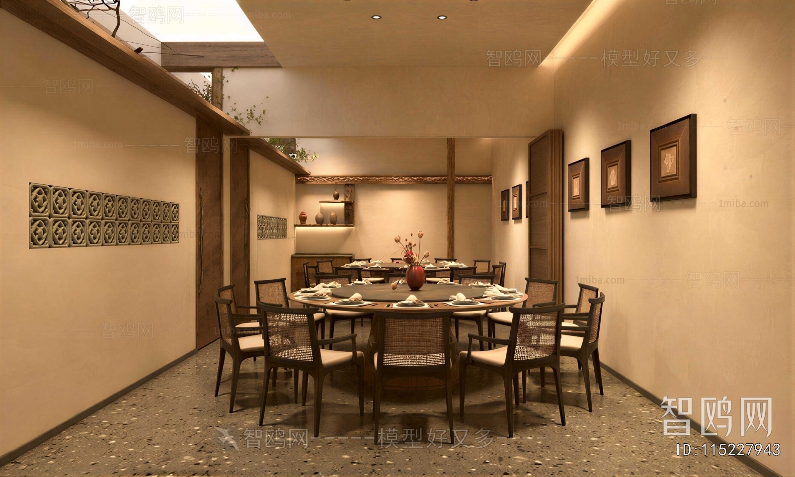 New Chinese Style Restaurant Box