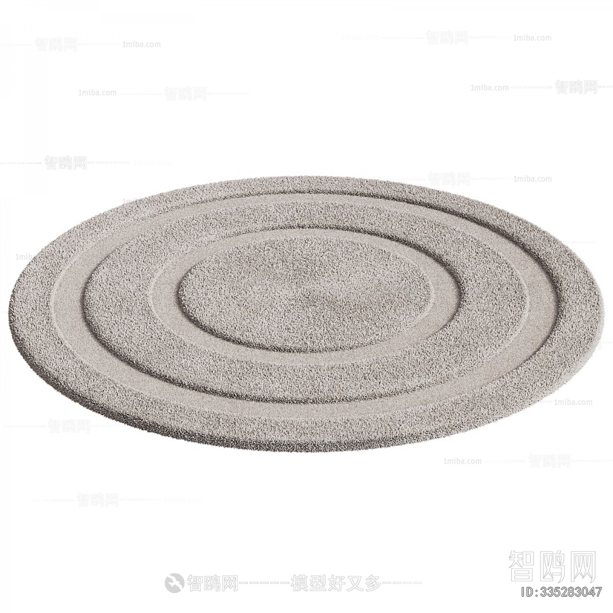 Modern Circular Carpet
