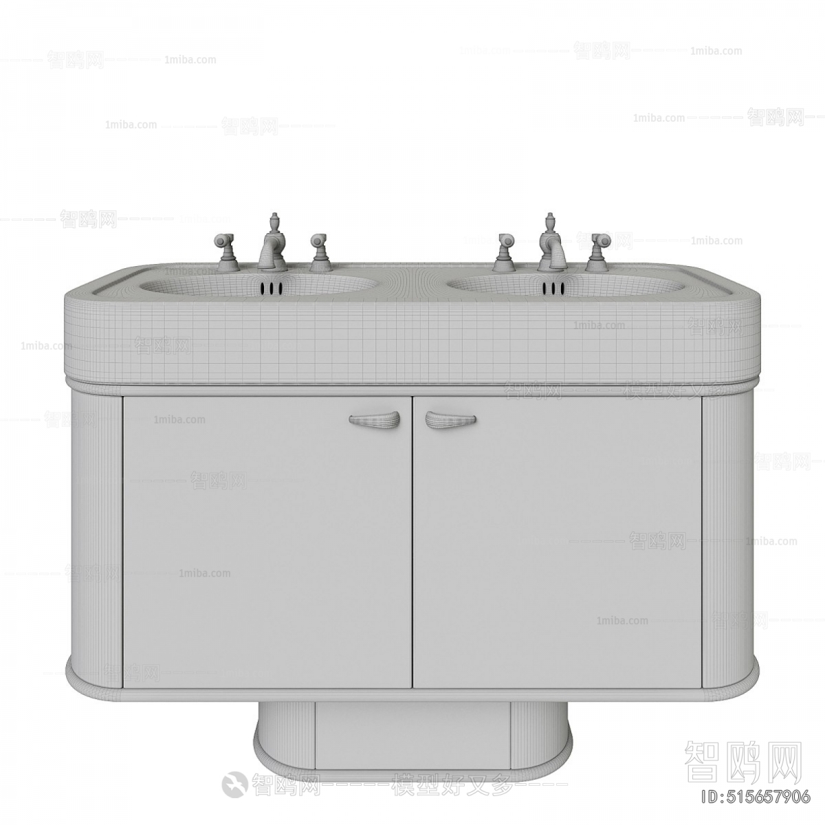 Modern Bathroom Cabinet