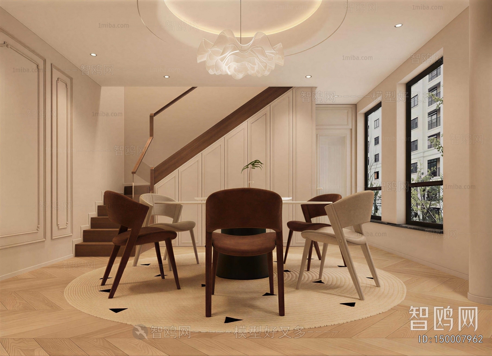 French Style Dining Room