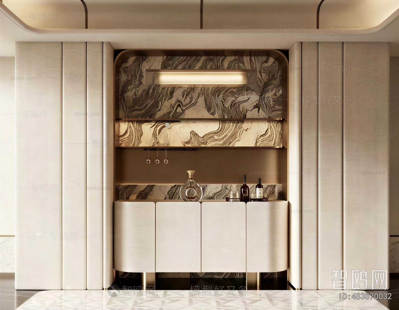 Modern Sideboard