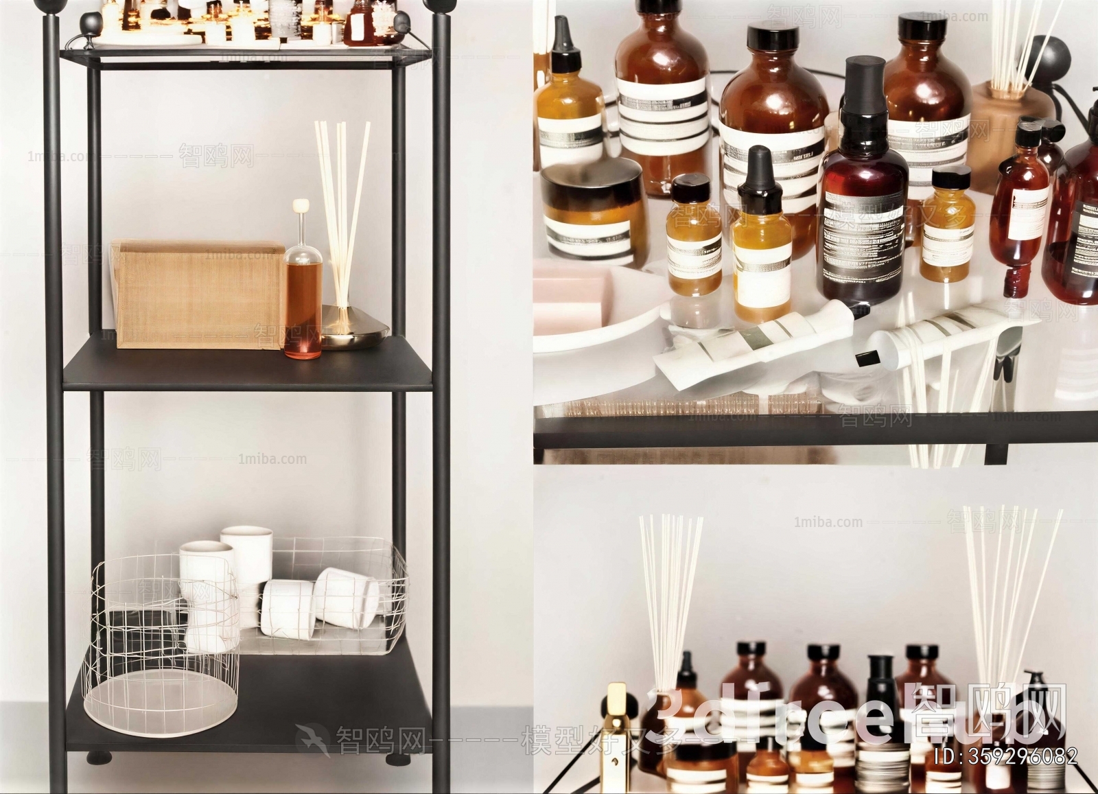 Modern Bathroom Set
