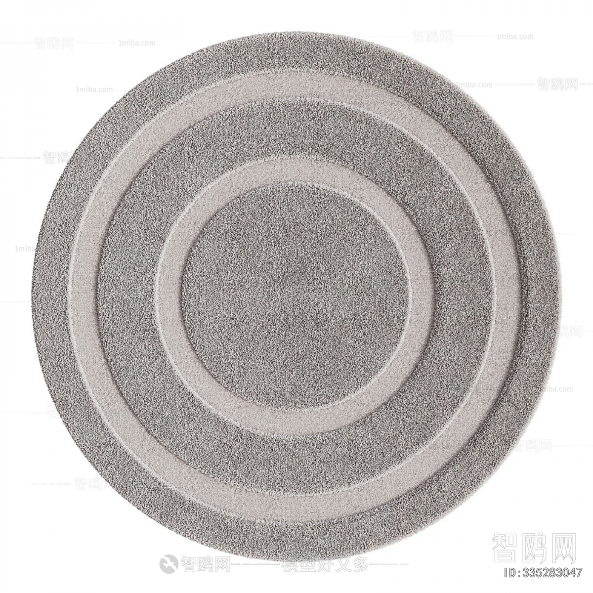 Modern Circular Carpet