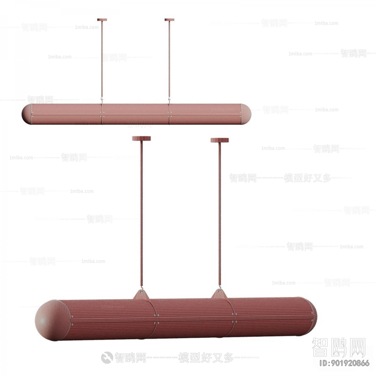 Modern Long Chandelier