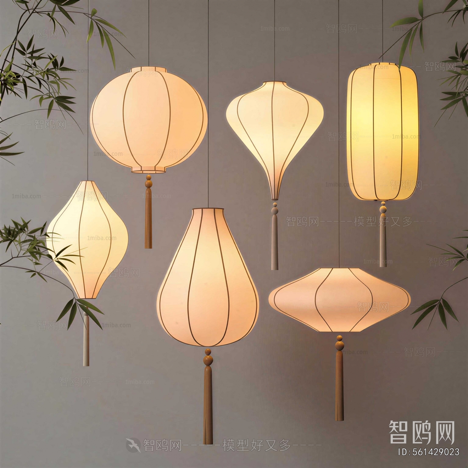 New Chinese Style Droplight