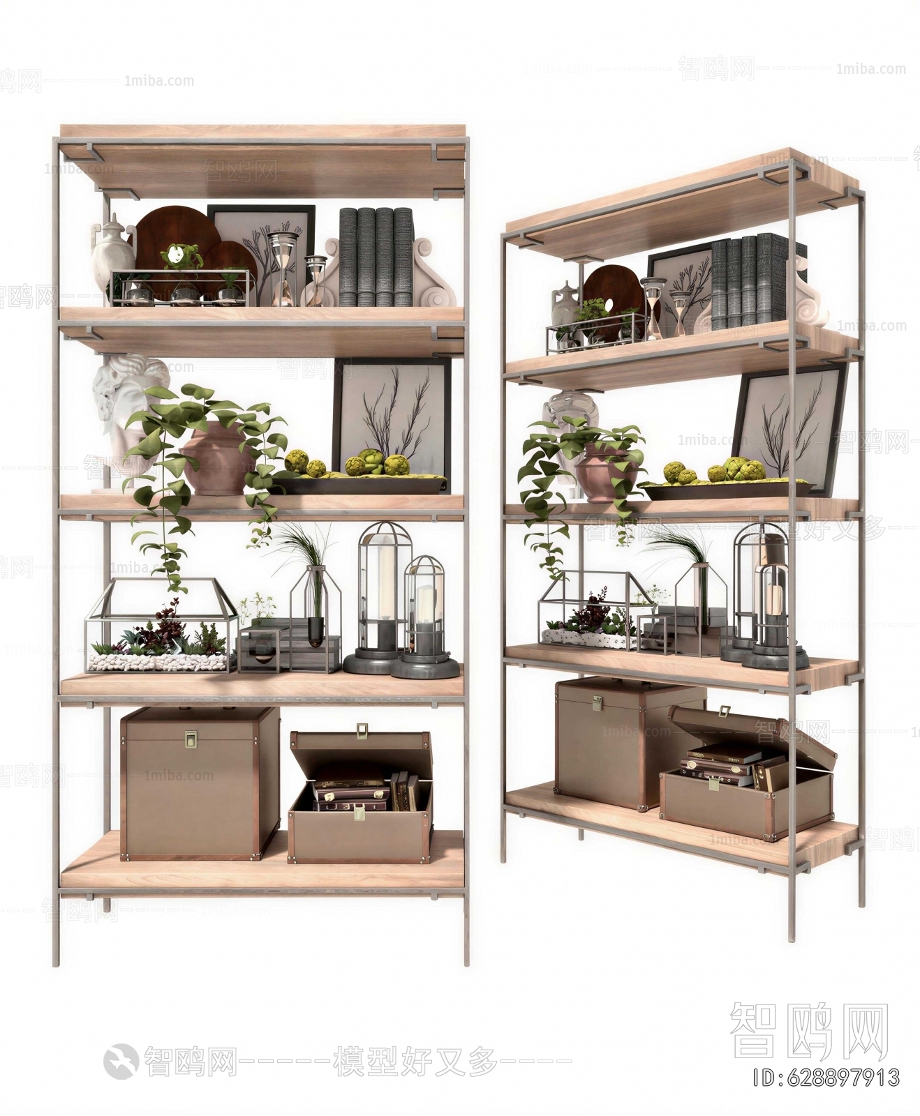 Industrial Style Decorative Frame
