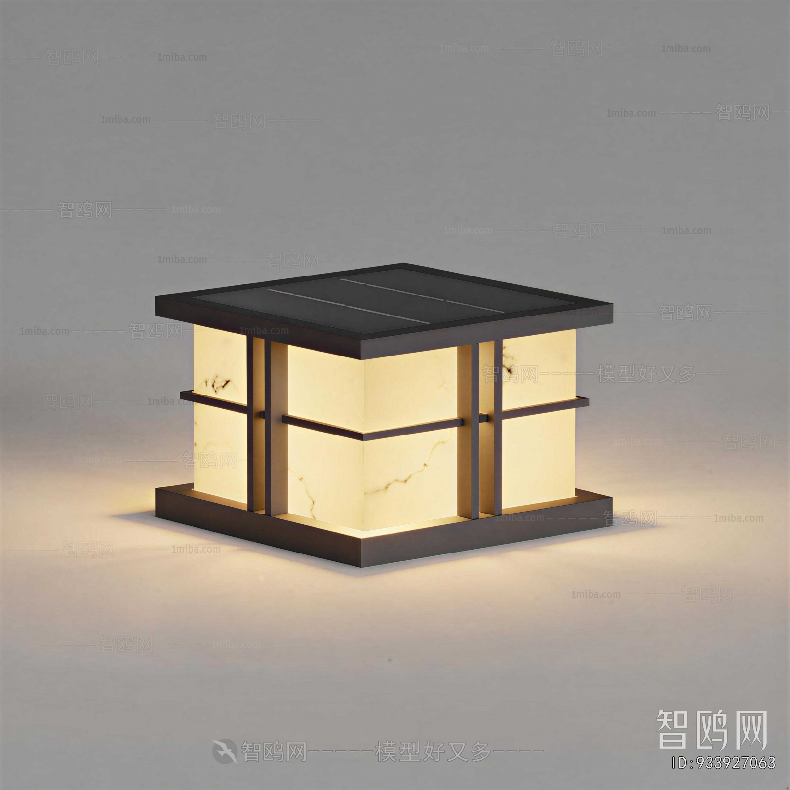 New Chinese Style Outdoor Light