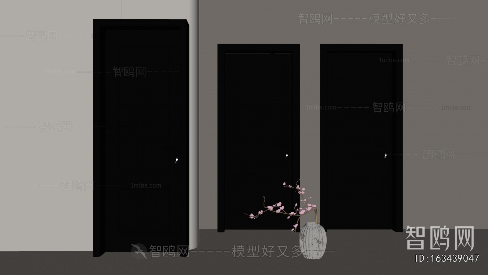 Modern Single Door