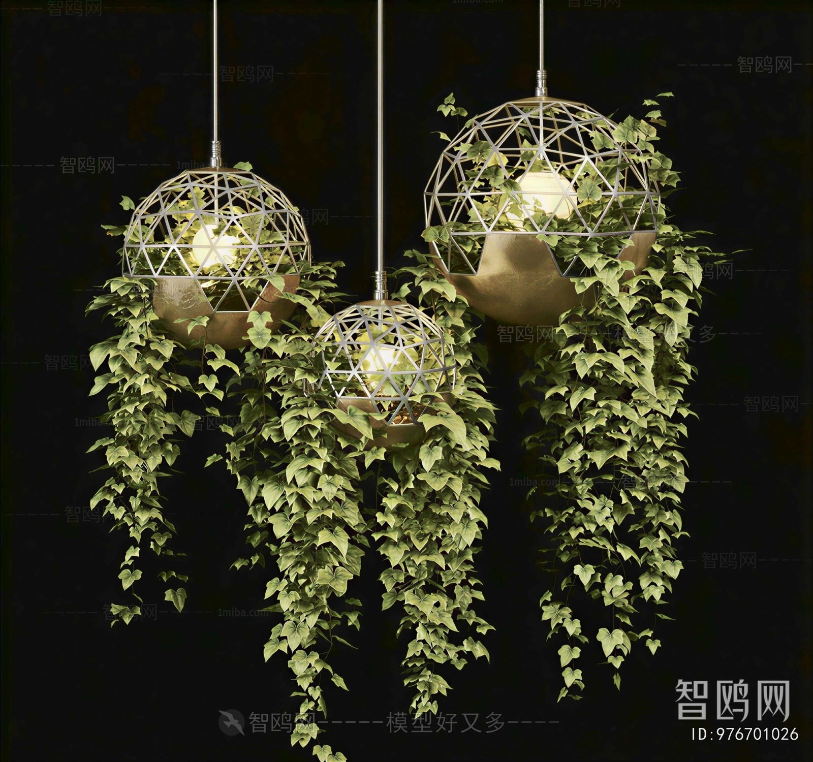 Industrial Style Droplight