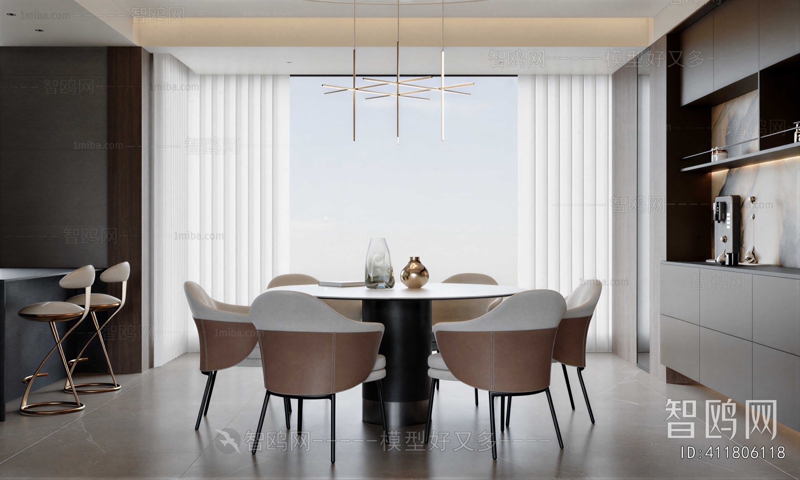 Modern Dining Room