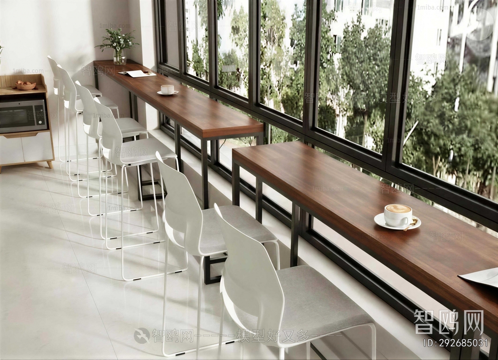 Modern Leisure Table And Chair