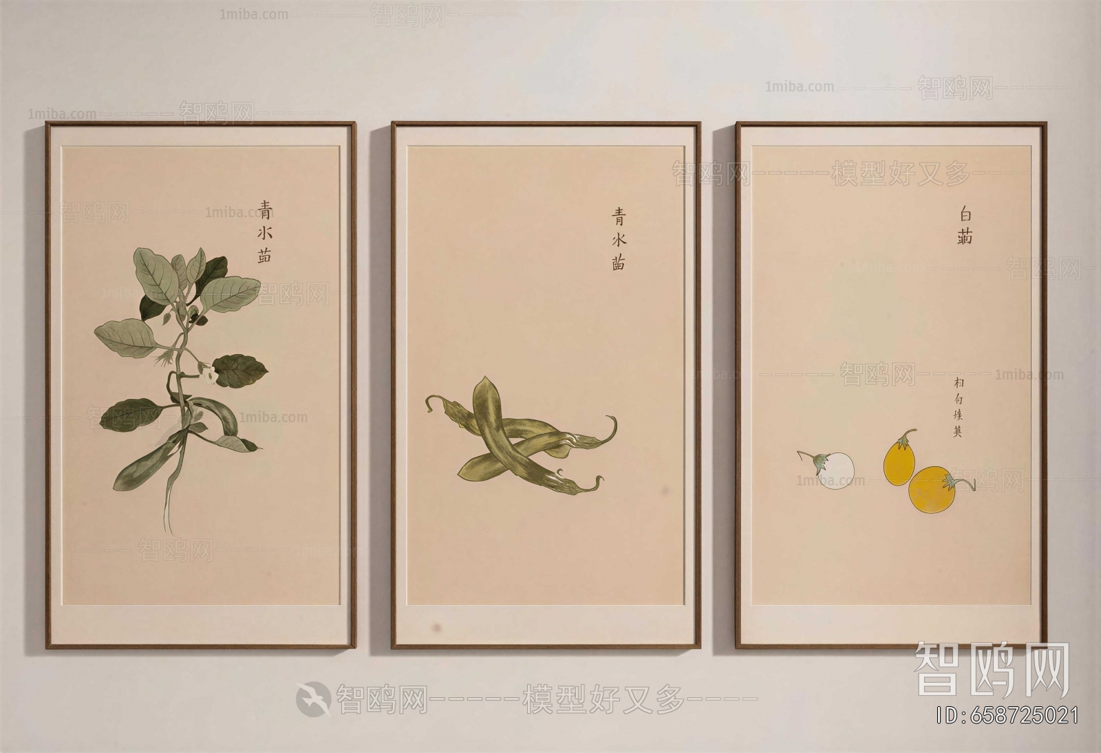 New Chinese Style Painting