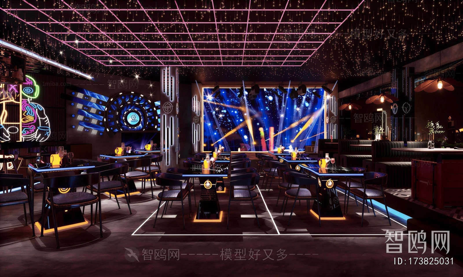 Modern Bar