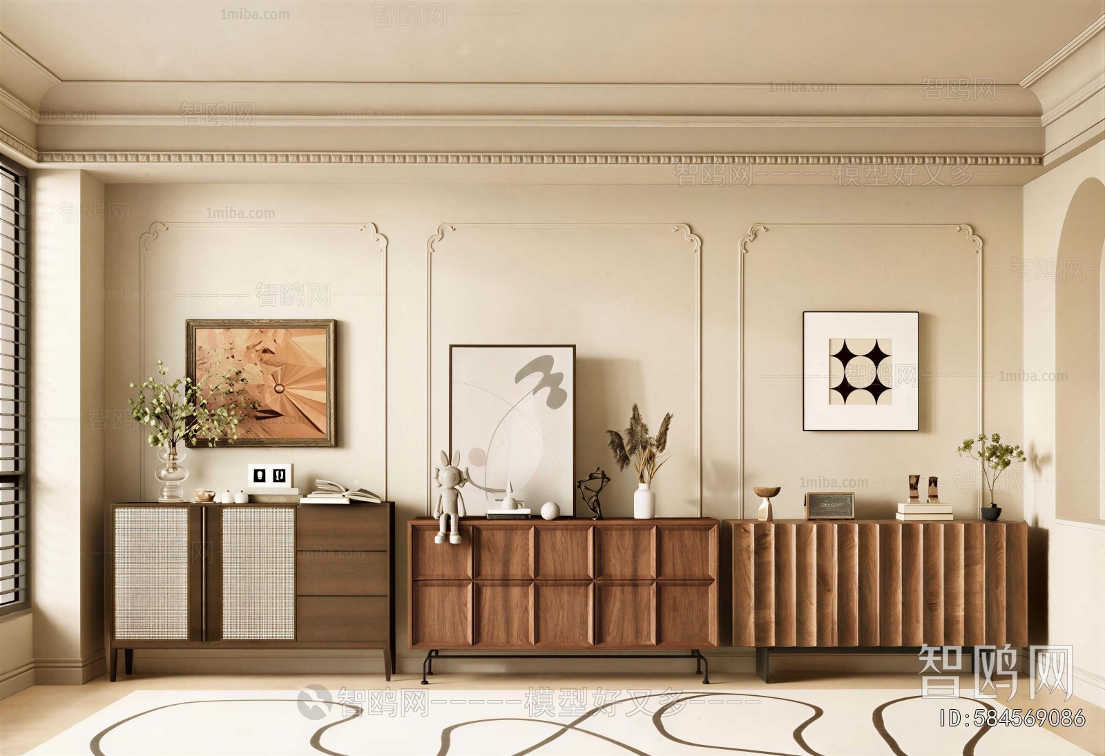 Modern Side Cabinet