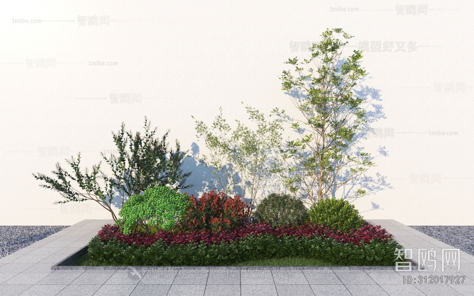 Modern Plant Pile