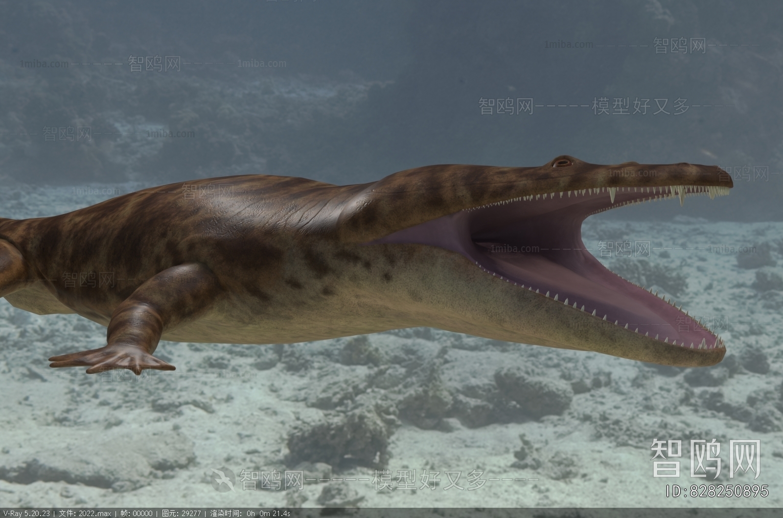 Modern Aquatic Animals