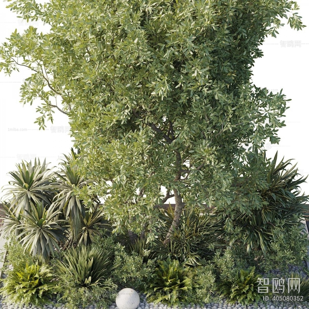 Modern Plant Pile