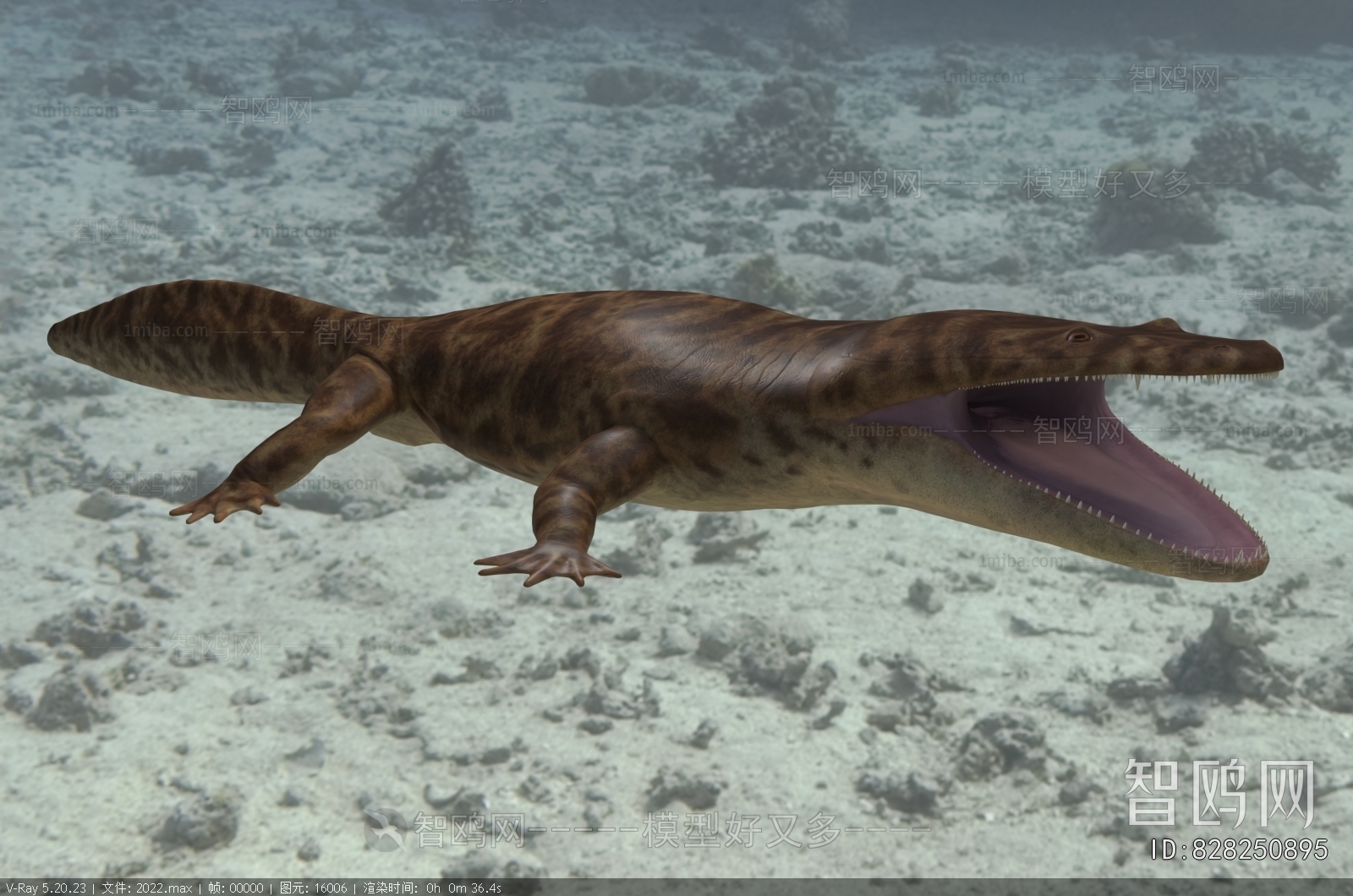 Modern Aquatic Animals