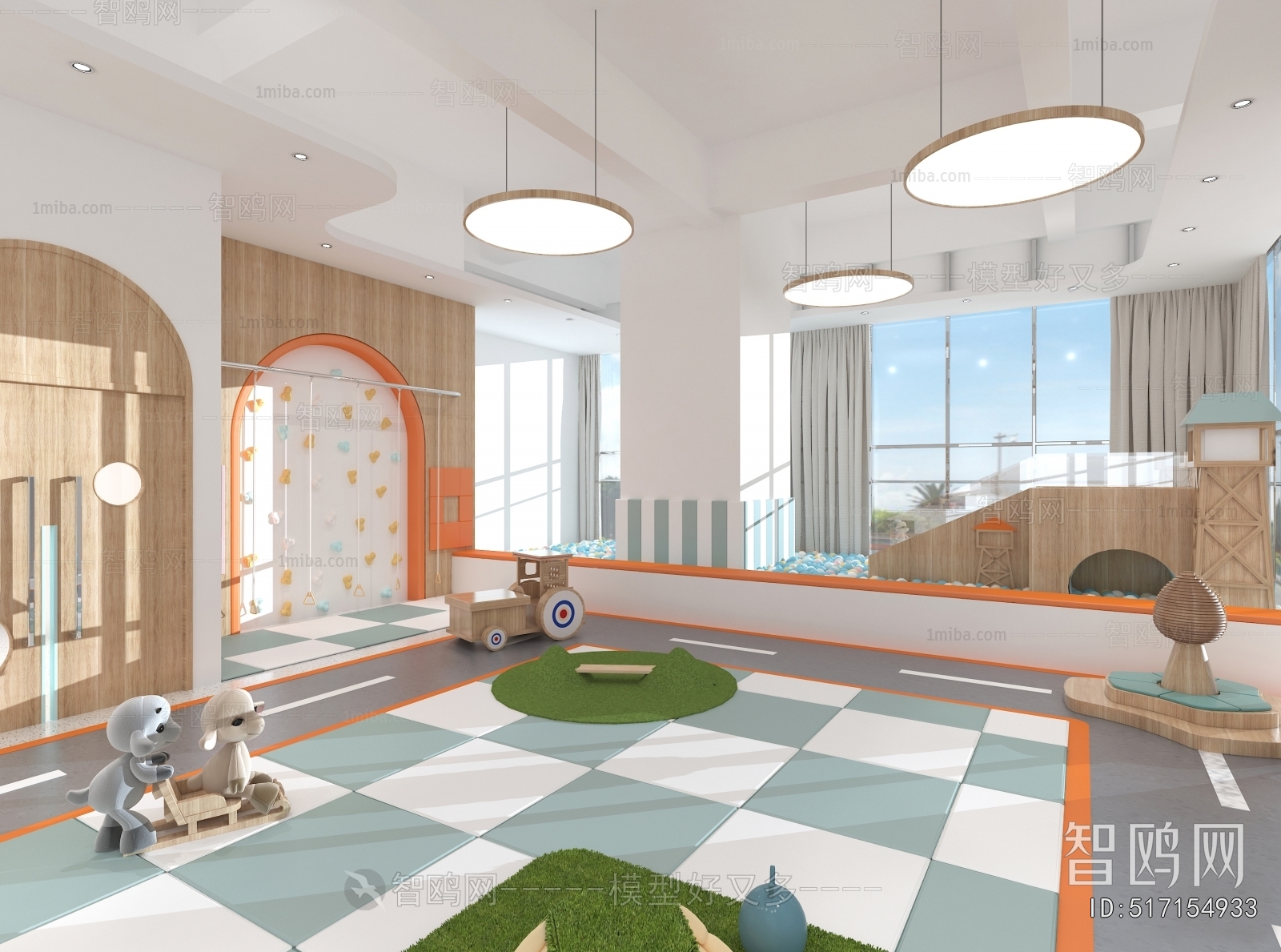 Modern Kindergarten Classrooms
